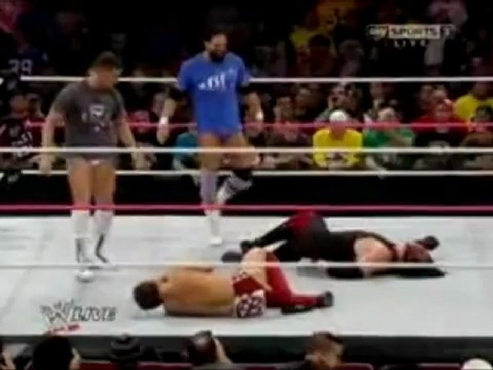 Team Rhodes Scholars Attacks Team Hell No!