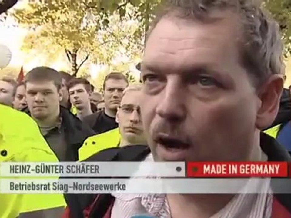 Offshore Windkraft - droht Emden die Flaute? | Made in Germany