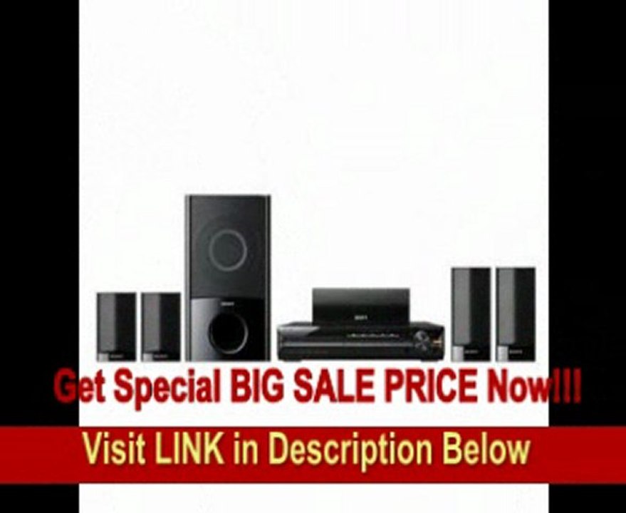 Sony BRAVIA DAV-HDX285 5.1-Channel Theater System (Black)