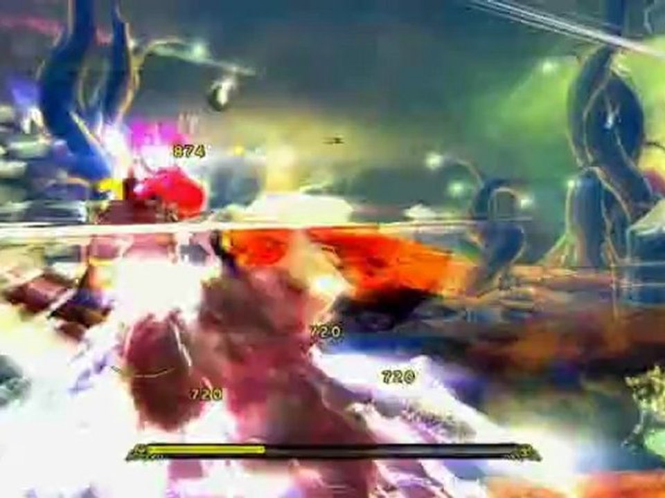 Dust : An Elysian Tail - Seconde partie du Combat final : Vaincre le Général Gaius