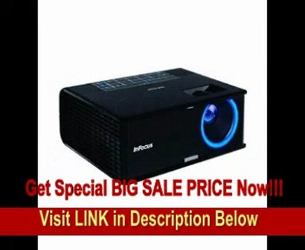 InFocus IN2114 Meeting Room DLP Projector, Network capable, 3D ready, XGA, 3000 Lumens