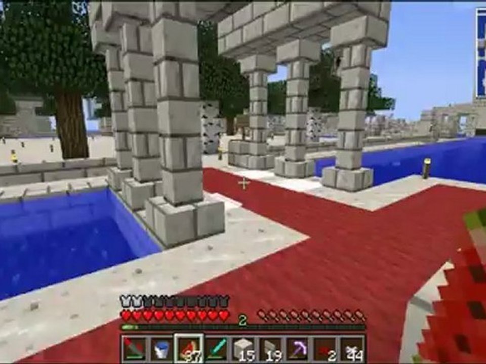 nouveau serveur minecraft tekkit