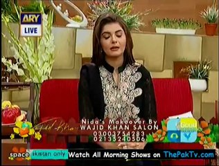 Good Morning Pakistan By Ary Digital - 24th October 2012 - Part 3