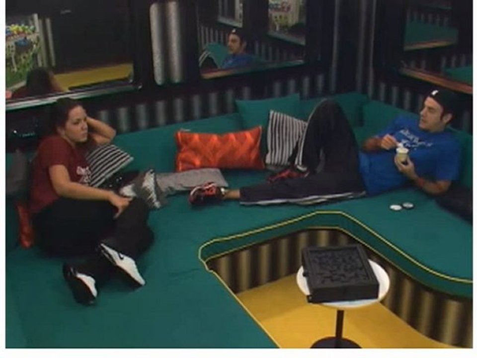 Dan talking to Danielle about Shane