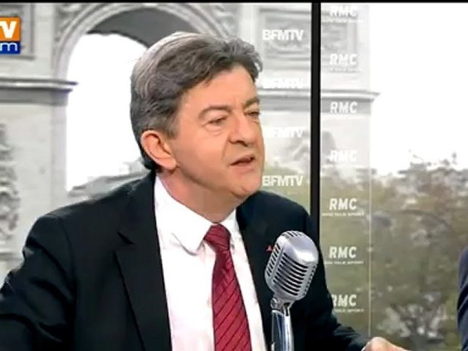 Mélenchon : "Je retournerai à Hénin-Beaumont si mes camarades le veulent"