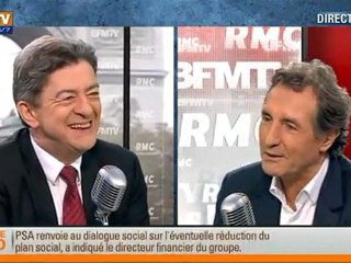 J.-L. Mélenchon - "Bourdin Direct" BFMTV