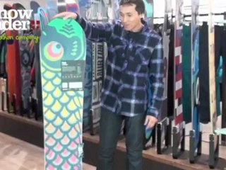 Snowleader présente la board de snow Fish 2013 de Burton
