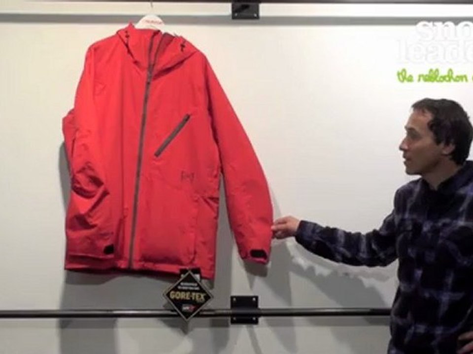 Snowleader présente la veste de snowboard AK 2L Cyclic de Burton
