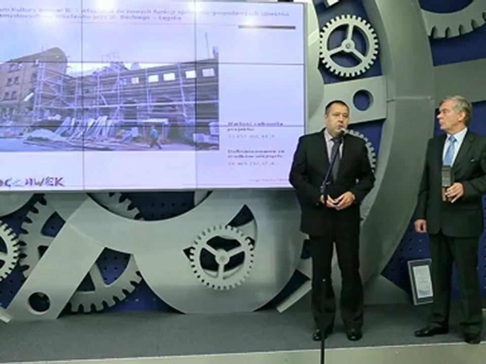 Relacja filmowa z debiutu Włocławka na Giełdzie Papierów Wartościowych