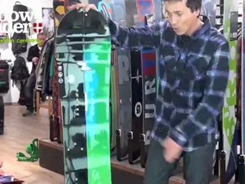 Snowleader présente la board de snowboard Freebird de Burton