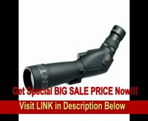 Pentax PF-80ED-A 80mm ED Waterproof Angled Spotting Scope w/Case (requires eyepiece)