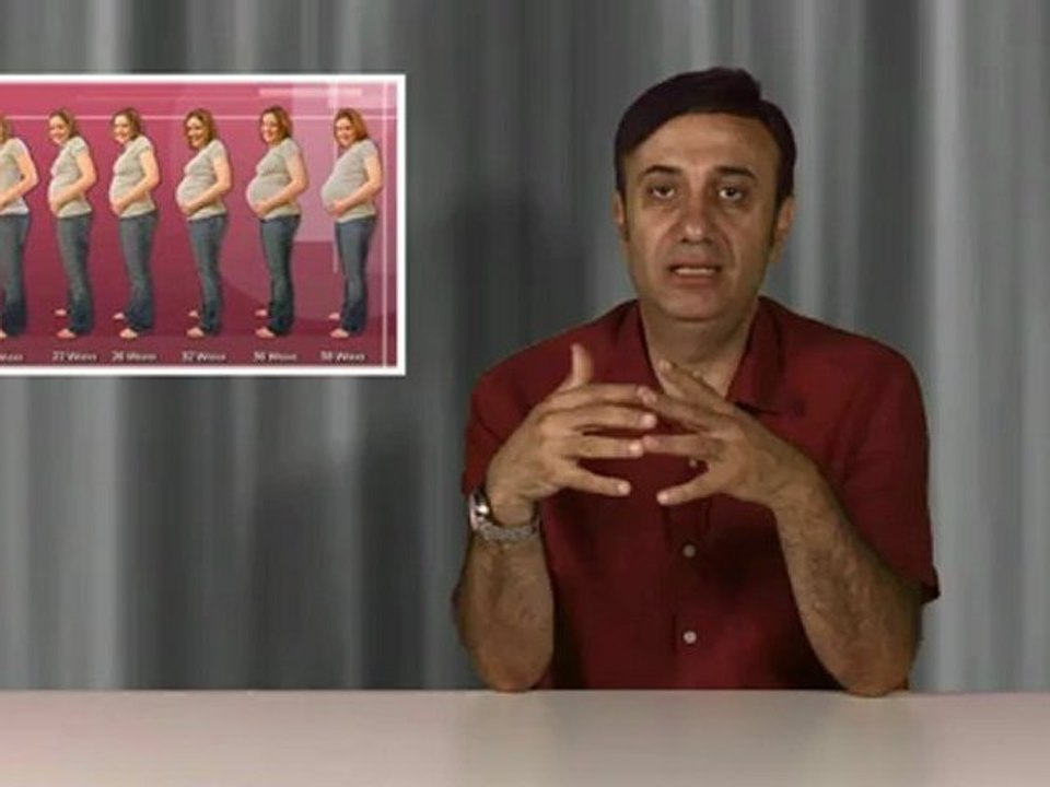 Ay ay, hafta hafta gebelik (hamilelik) aşamaları