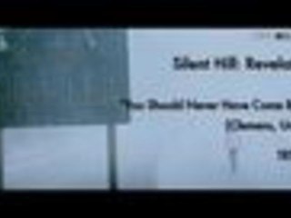 'Silent Hill Revelation' Clip- "You Should Never Have Come Back"