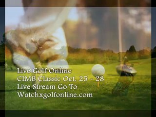 Oct 25 - 28 CIMB Classic 2012