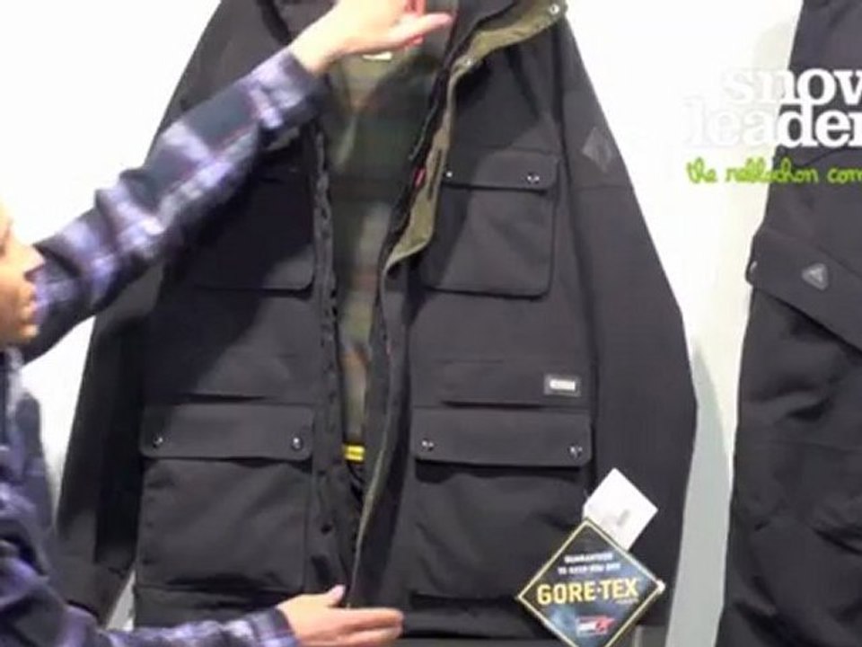 Snowleader présente la veste de snowboard Highland de Burton