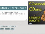 Franz Schubert   Schubert  serenade - ClassicalExperience