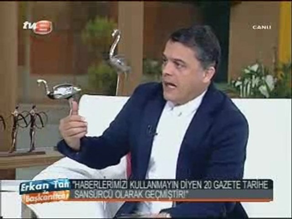 Erkan Tan'la Başkentten - Talat Atilla (24 Ekim 2012)