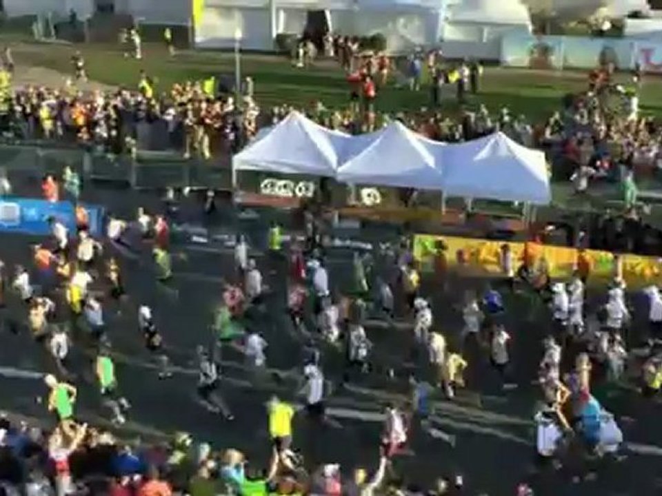 Topmodel beim Mallorca Marathon 2012