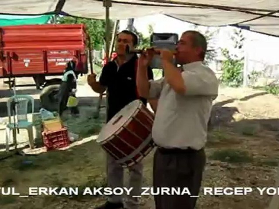 zurna-çavdırlı recep yörük-davul-erkan aksoy-türkiyem