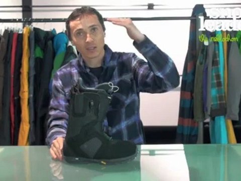 Snowleader présente les boots de snowboard Imperial de Burton