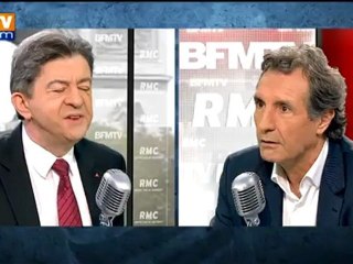 Mélenchon :  "Le coût du travail n'est pas excessif en France"