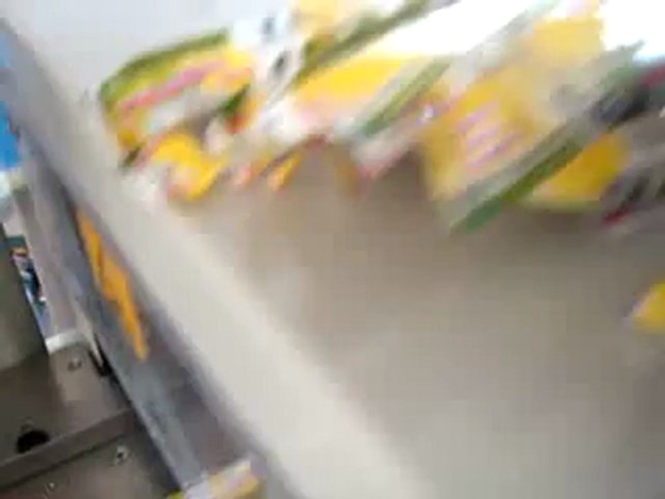 Disposable razors Wrapping Machine
