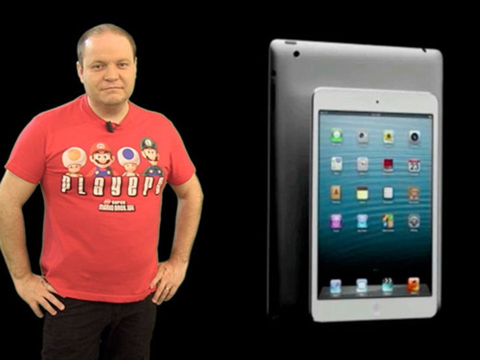 freshnews #299 Special keynote Apple : iPad Mini, iPad Retina, MacBook Pro 13" Retina, iMac (24/10/12)