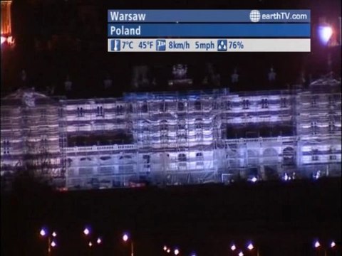 Amsterdam - Netherlands, Agadir - Morocco, Cannes - France, Vienna - Austria, Hamburg - Germany, Warsaw - Poland, Niagara Falls - Canada