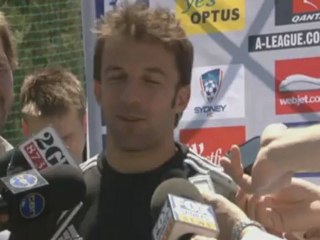 Del Piero: "Degli arbitri meglio se non parlo..."