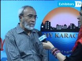 Ismail Muhammad Surya, Chairman Special Committee “My-Karachi Exhibition” spoke with Exhibitors TV @ Expo Pakistan