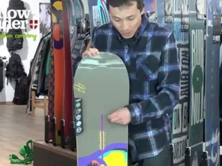 Snowleader présente la board Lip Stick de Burton