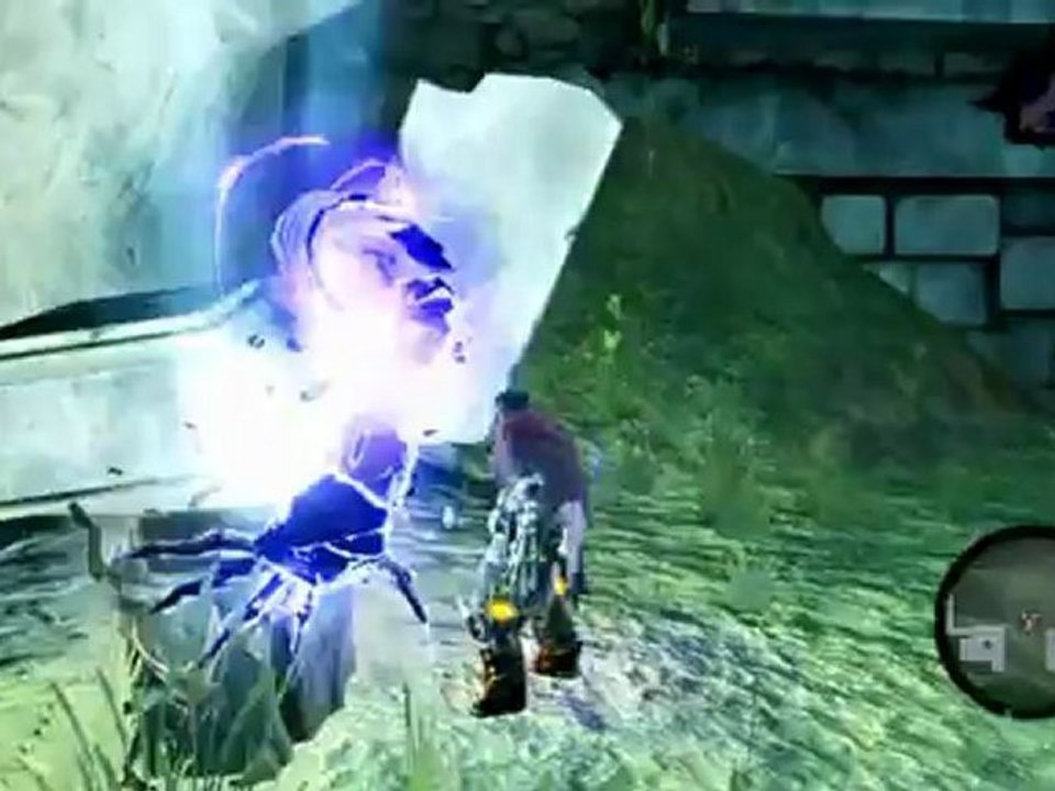 Darksiders 2 - Rocher des Larmes : Trésors accessibles avec l'empreinte mortelle