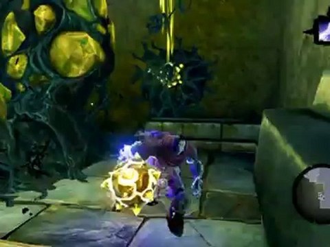 Darksiders 2 - La Retraite : Page du Livre des Morts