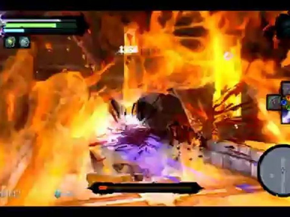 Darksiders 2 - Combat contre Bheithir