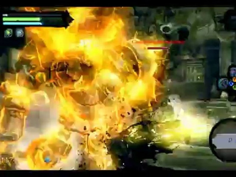 Darksiders 2 - Temple Perdu : combat contre les Champions