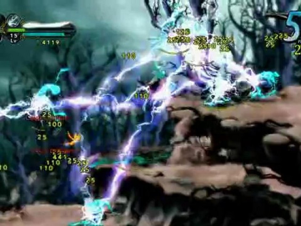 Dust : An Elysian Tail - la canne de marche du Manoir Dorimo