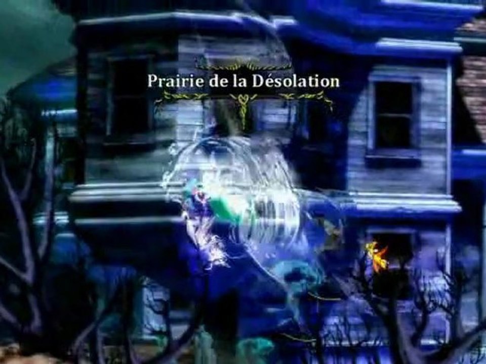 Dust : An Elysian Tail - Le vieux tableau du Manoir Bardel