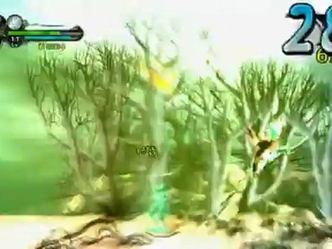 Dust : An Elysian Tail - Rejoindre Cora au centre de la prairie de la Désolation