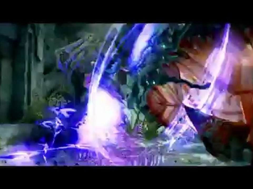 Darksiders 2 - Combat contre Karkinos