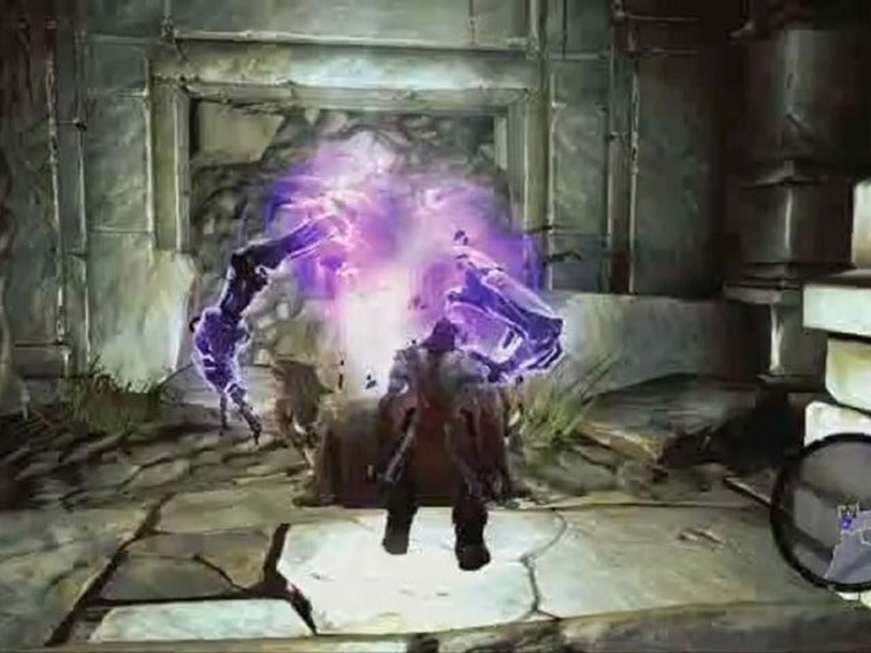 Darksiders II - Gameplay exploration libre