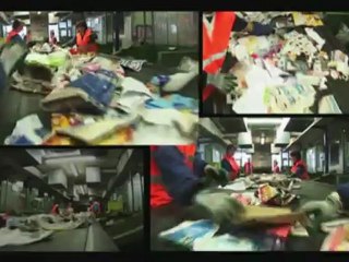 Le tri sélectif au 1/01/2013 - territoire de la Codecom de Charny