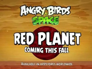 Angry Birds Space - What Did Curiosity Find on Mars ?