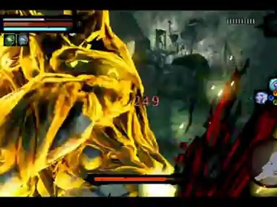 Darksiders 2 - Combat contre Sylvesang