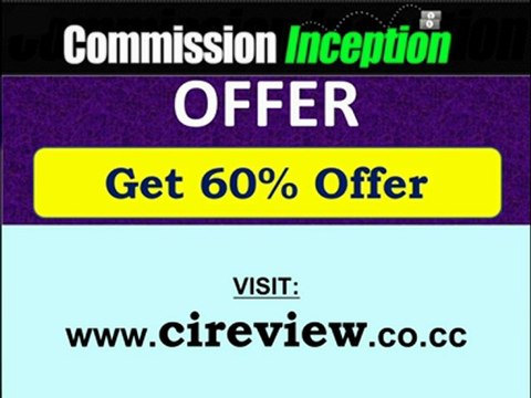 Commission Inception Offer - Get 60% OFF