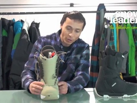 Snowleader présente les boots de snowboard Moto de Burton