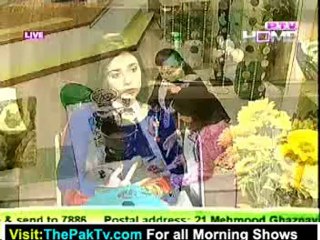 Morning With Juggan By PTV Home - 24th October 2012 - Part 2