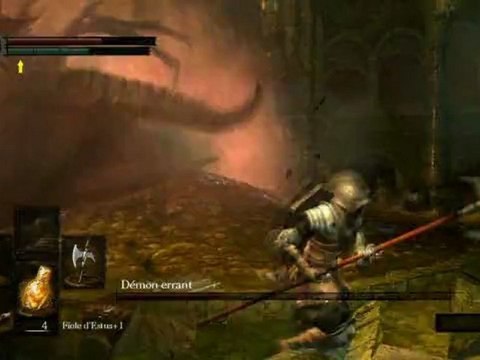 Dark Souls - Boss optionnel le Démon errant