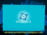 Genuine Microsoft Windows 8 Serial / Product / Activation Key