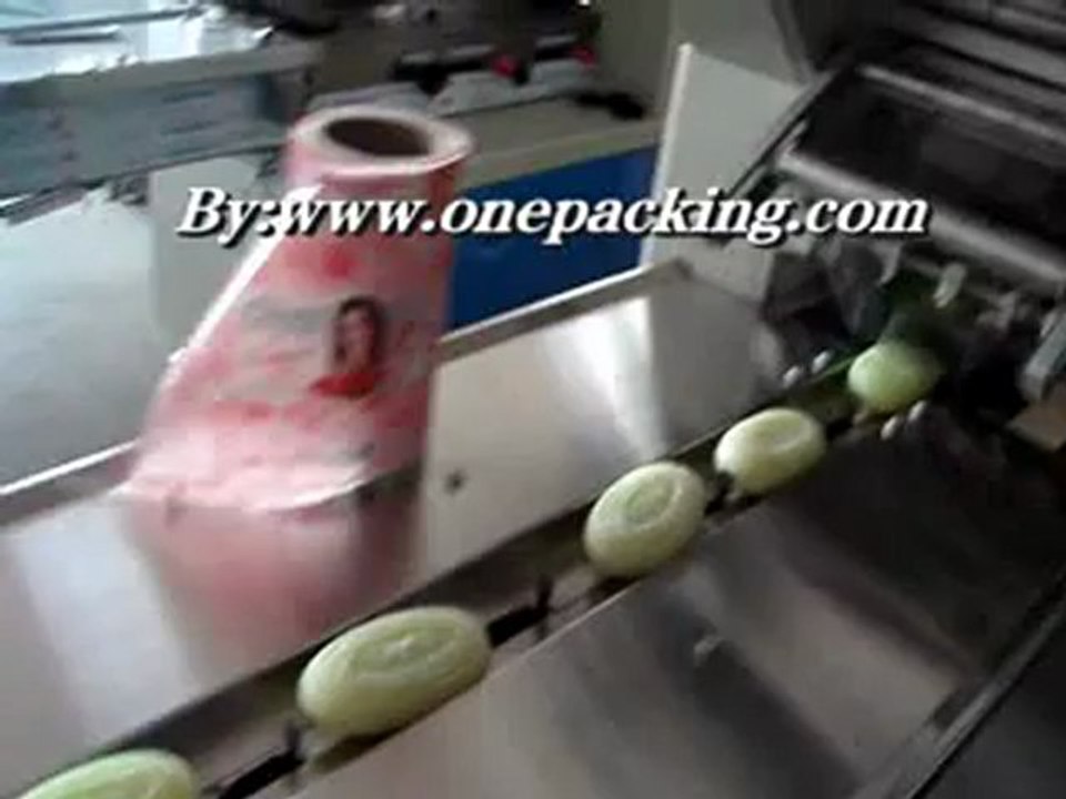 soap bar wrapping Machine