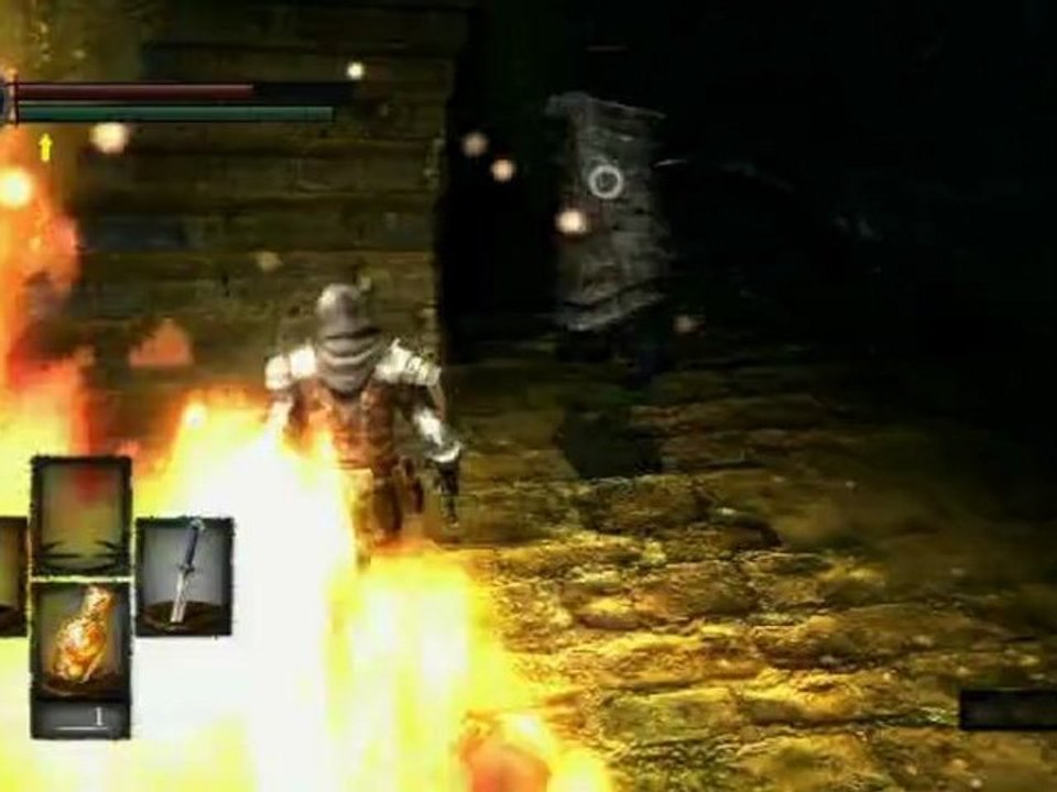 Dark Souls - Duel contre le Chevalier Havel